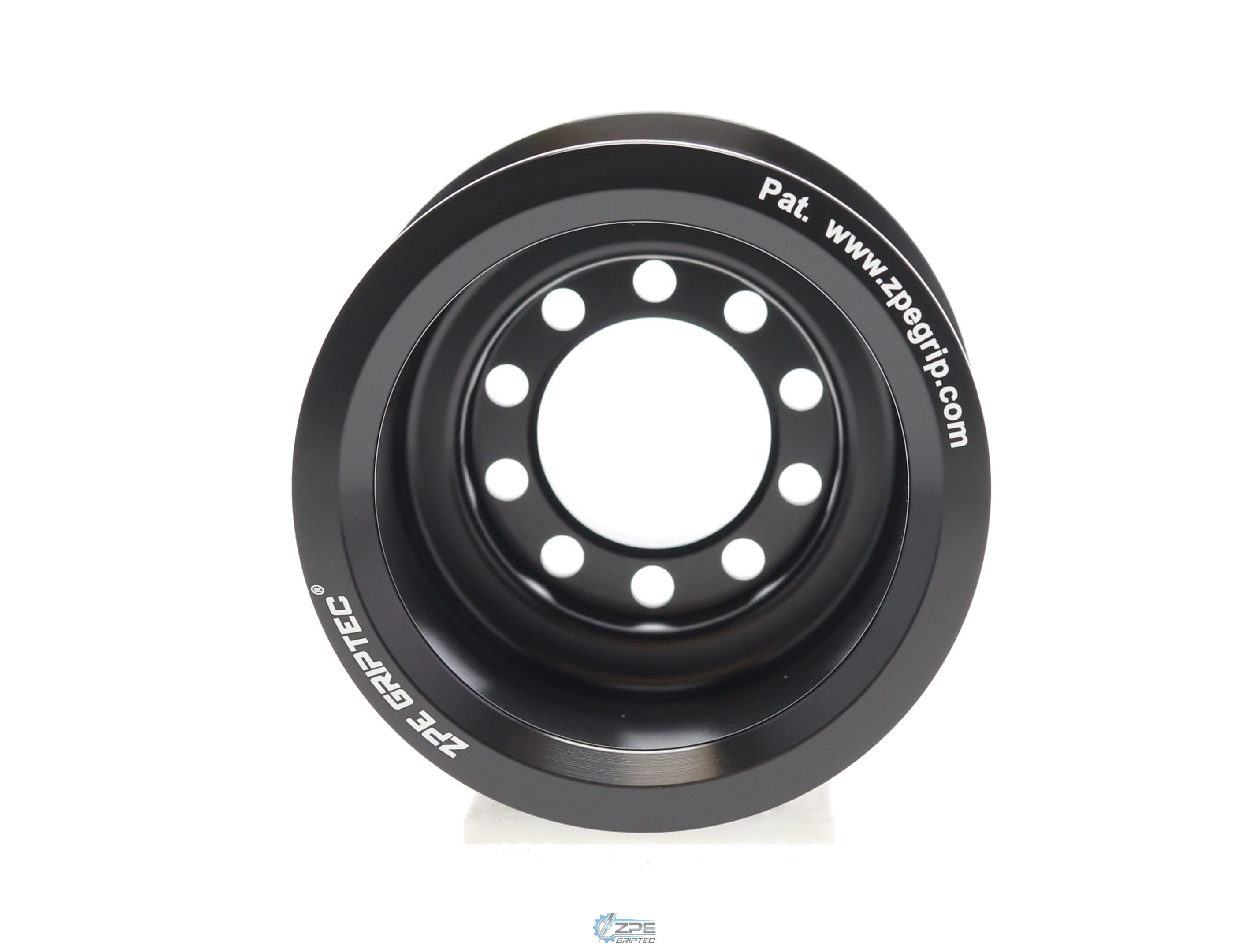 2.95" 11 Rib ZPE GripTec® 2pc MKII LT5 L2V Black Pulley Only